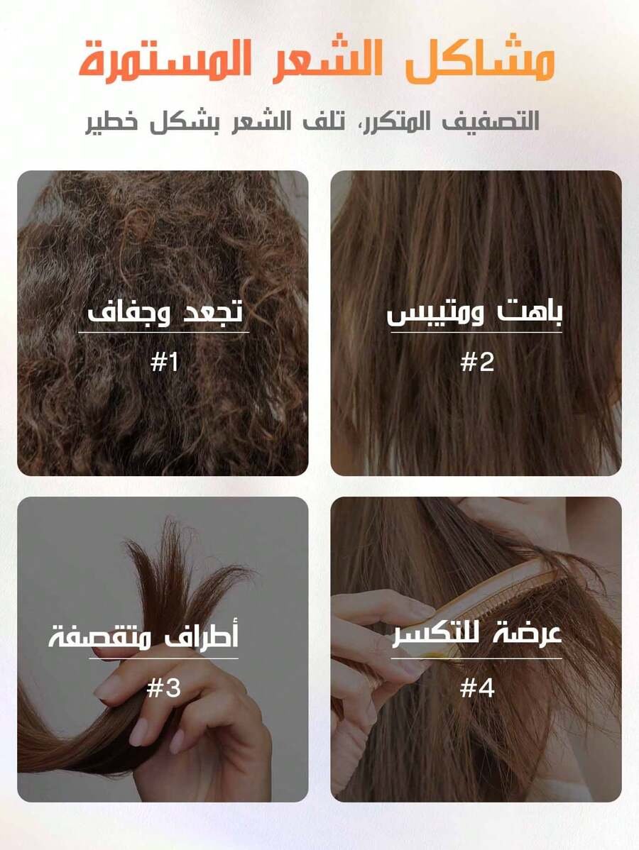 SHEGLAM HAIR زيت التوهج الحراري هوت ستريك إكسير - 100 مل/3.4 أونصة سائلة، زيت أساسي للعناية بالشعر، مصل زيت مرطب برائحة الورد للتغذية العميقة، زيت الشعر للحماية من الحرارة، منتجات الشعر المجعد، مصل معالجة الشعر، يروض خشونة الشعر ويغلق اللمعان، حماية من الحرارة غنية بزيت بذور عباد الشمس، رذاذ رذاذ خفيف الوزن لجميع أنواع الشعر تخرُّج عيد ميلاد عطلة Summer يسقط Autumn Y2K باهِظ موضة نحيف ماكياج مستحضرات التجميل حزب شاطئ يسافر التخييم في الهواء الطلق مدرسة حرم الجامعة رحلة المهرجانات ديكور هدية حاضر وَردَة بنت كوسبلاي أفضل لون سحر الاهتزاز لون القرنفل مكبس الشعر العناية بالشعر شعر وافل عطر - Image 4