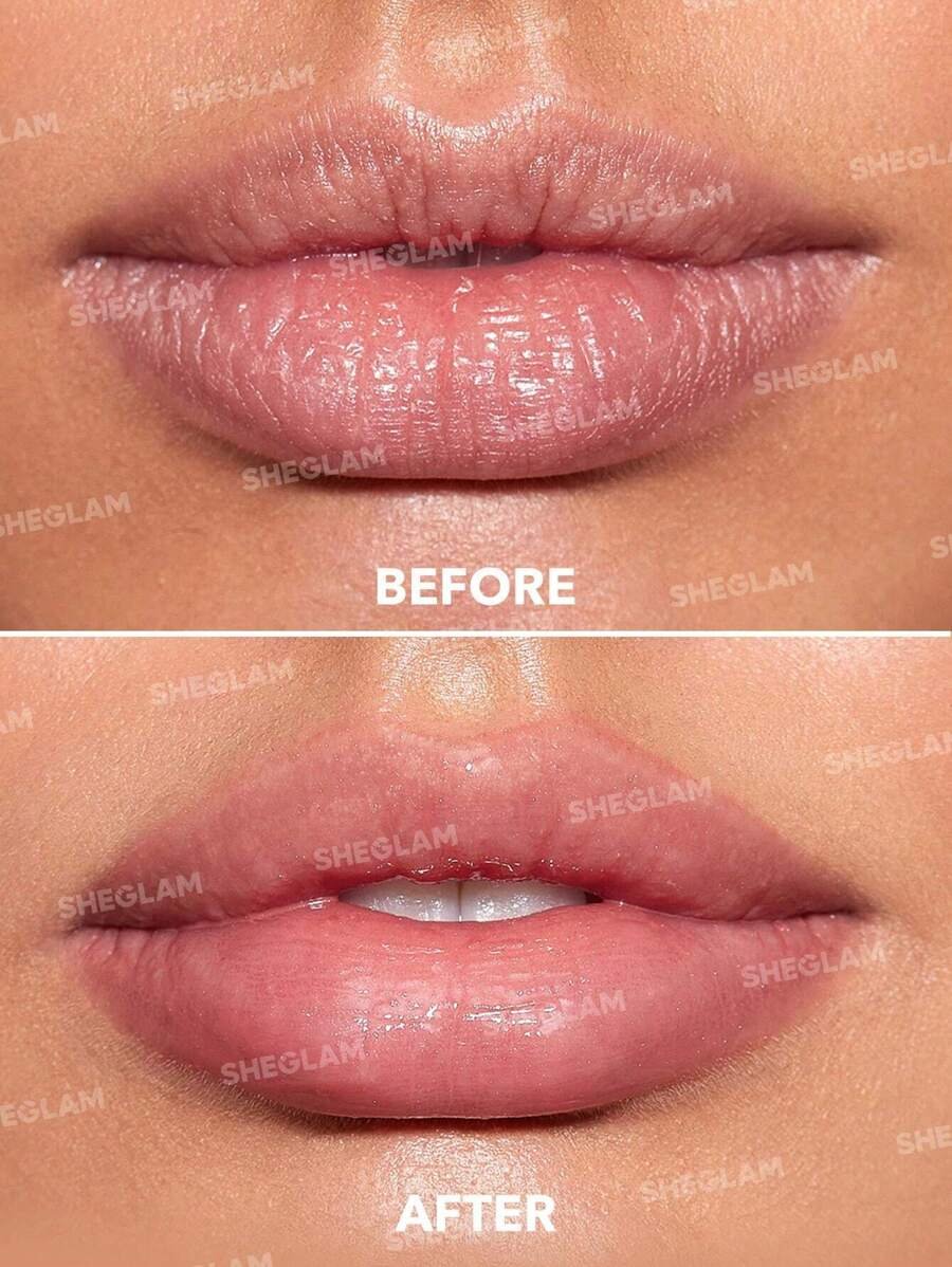 SHEGLAM زيت الشفاه Good Times Roll Ball-In Full Swing Clear Plumping Lip Care High Shine Finish Non Stick Sleep Mask Moisturizing Roller Ball Applicator Li Makeuplip Gloss حفل التخرج عيد ميلاد عطلة صيف خريف واي تو كيه أنيق أزياء نساء علامة تجارية مكياج مستحضرات تجميل الجمال حفلة شاطئ بحر سفر تخييم في الهواء الطلق مدرسة حرم جامعي رحلة مهرجانات ديكور هدية هدية وردة فتاة تنكر أفضل لون سحر أجواء - الصورة 3