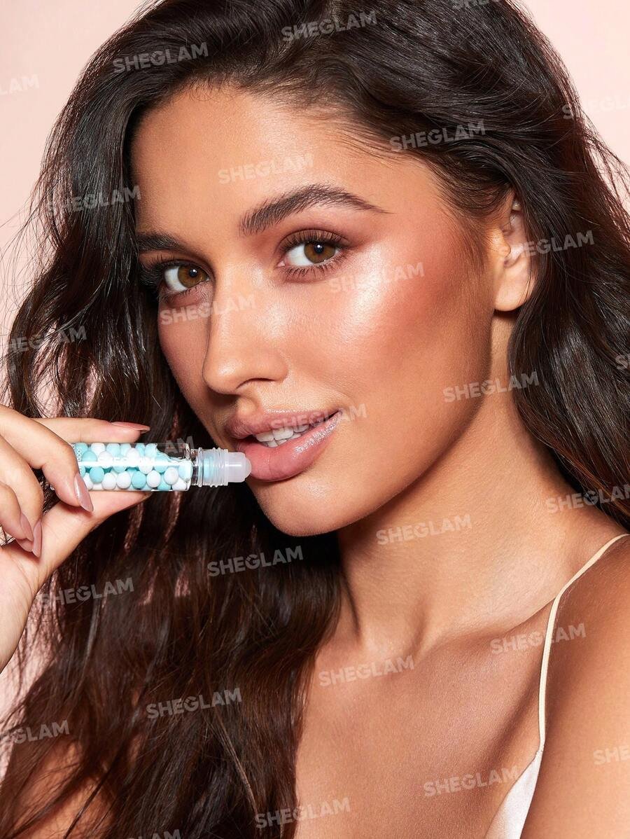 SHEGLAM زيت الشفاه Good Times Roll Ball-In Full Swing Clear Plumping Lip Care High Shine Finish Non Stick Sleep Mask Moisturizing Roller Ball Applicator Li Makeuplip Gloss حفل التخرج عيد ميلاد عطلة صيف خريف واي تو كيه أنيق أزياء نساء علامة تجارية مكياج مستحضرات تجميل الجمال حفلة شاطئ بحر سفر تخييم في الهواء الطلق مدرسة حرم جامعي رحلة مهرجانات ديكور هدية هدية وردة فتاة تنكر أفضل لون سحر أجواء - الصورة 11