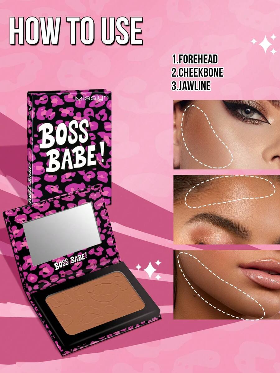 Misslyn بودرة برونزية وتحديد المعالم، برونزر سمات مطفية، ذات بنية ناعمة مسحوقية, مع مرآة, بودرة برونزة وجه للتحديد, طويلة الأمد, خفيفة الوزن, سلسة, قابلة للامتزاج, مكياج حفلات Y2K والشاطئ والسفر والعطلات والتخييم الخارجي, هدية لصبية الموضة الجديدة في رأس السنة, مستحضرات تجميل, أفضل عطلة أعياد الميلاد، الألوان، أحداث الجامعة والمدرسة، سحر حمأة عيد الحب، نباتي، خالي من التجارب على الحيوانات - الصورة 4