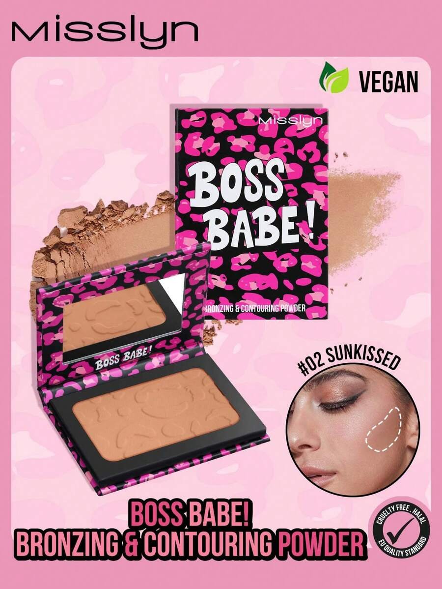 Misslyn بودرة برونزية وتحديد المعالم، برونزر سمات مطفية، ذات بنية ناعمة مسحوقية, مع مرآة, بودرة برونزة وجه للتحديد, طويلة الأمد, خفيفة الوزن, سلسة, قابلة للامتزاج, مكياج حفلات Y2K والشاطئ والسفر والعطلات والتخييم الخارجي, هدية لصبية الموضة الجديدة في رأس السنة, مستحضرات تجميل, أفضل عطلة أعياد الميلاد، الألوان، أحداث الجامعة والمدرسة، سحر حمأة عيد الحب، نباتي، خالي من التجارب على الحيوانات - الصورة 10