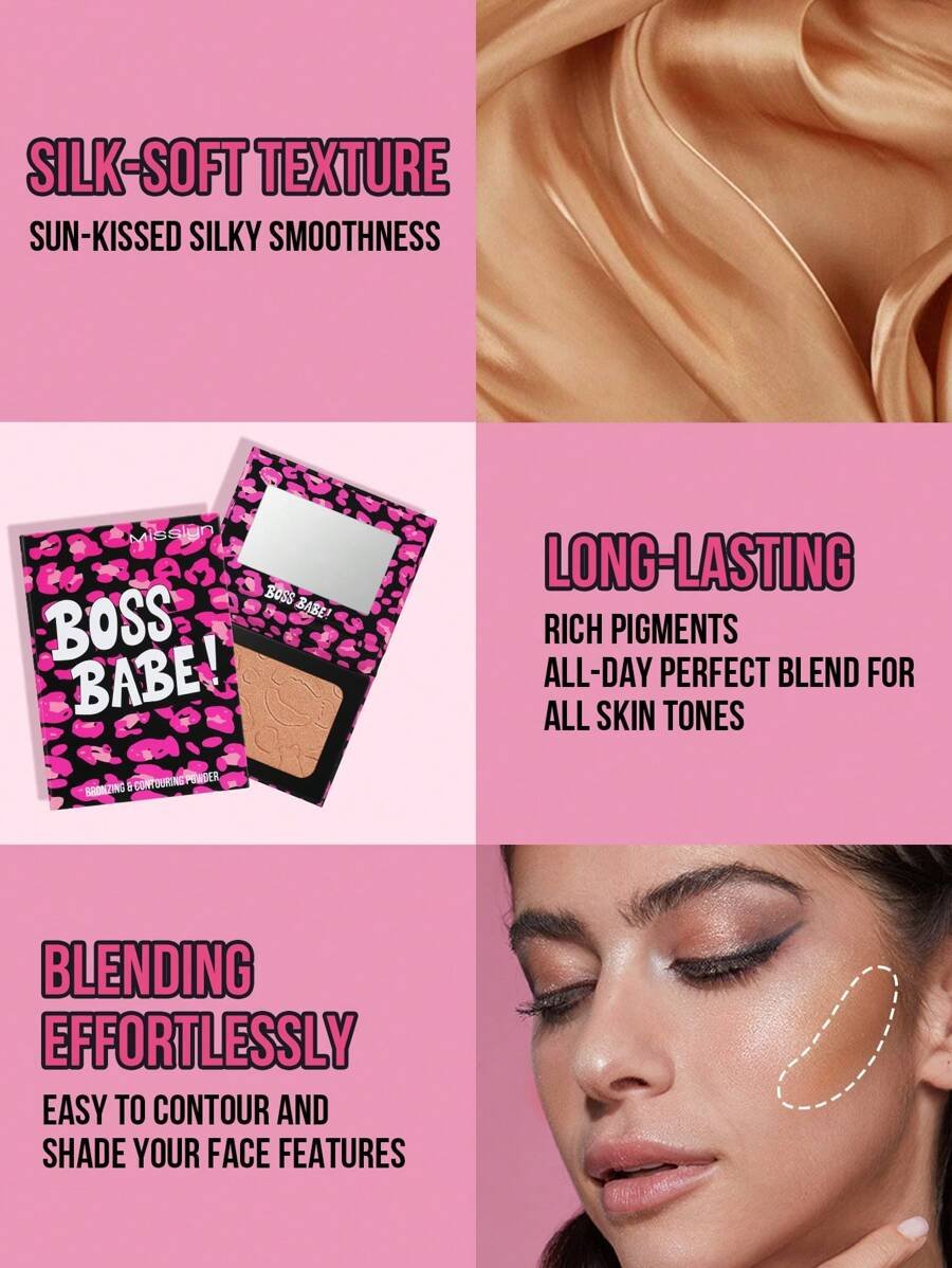 Misslyn بودرة برونزية وتحديد المعالم، برونزر سمات مطفية، ذات بنية ناعمة مسحوقية, مع مرآة, بودرة برونزة وجه للتحديد, طويلة الأمد, خفيفة الوزن, سلسة, قابلة للامتزاج, مكياج حفلات Y2K والشاطئ والسفر والعطلات والتخييم الخارجي, هدية لصبية الموضة الجديدة في رأس السنة, مستحضرات تجميل, أفضل عطلة أعياد الميلاد، الألوان، أحداث الجامعة والمدرسة، سحر حمأة عيد الحب، نباتي، خالي من التجارب على الحيوانات - الصورة 21